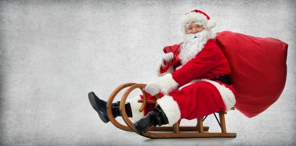 Теория на Айнщайн помага да си изясним как Дядо Коледа пътува по света