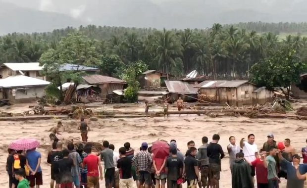 Министерството на външните работи с предупреждение заради тайфуна „Тембин“