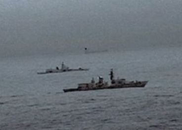 Напрежение в Северно море: Британска фрегата е съпроводила руски боен кораб