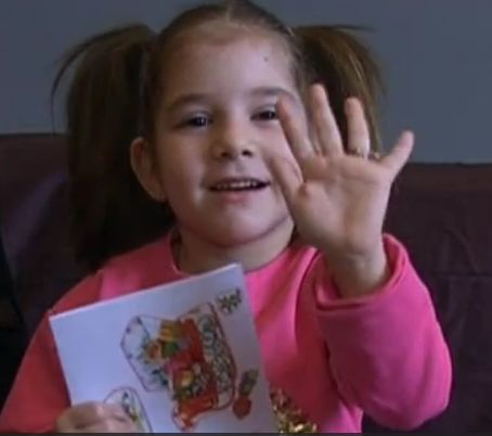 6-годишната Дария мечтае да се излекува и да е като Невяна Владинова (ВИДЕО)