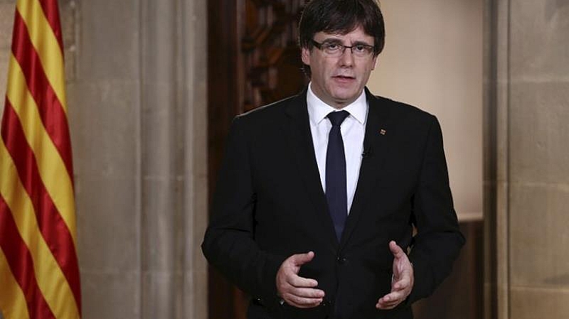 Пучдемон призова Рахой да признае вота в Каталуния