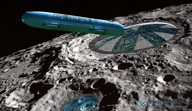 Уфолог откри на Луната кораб на извънземни (ВИДЕО)