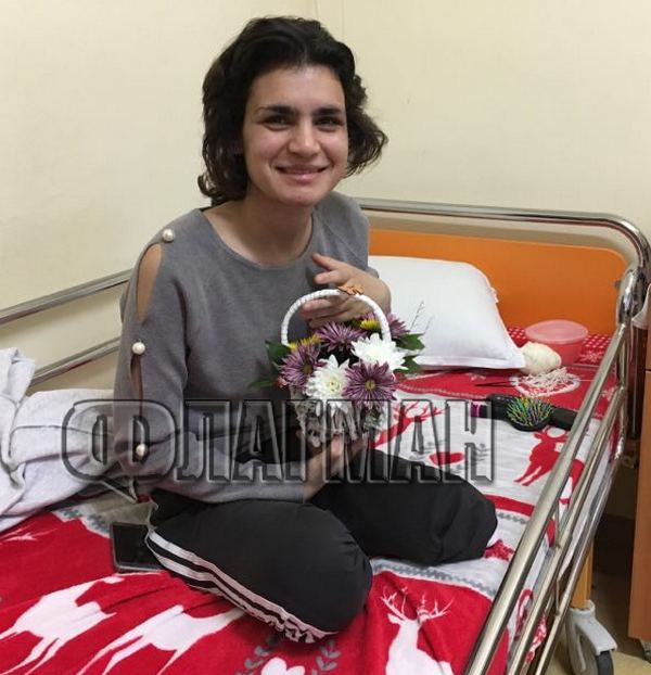 Антония, чиито крака бяха отсечени от влак: Ако отново стъпя на земята, ще се разходя край морето