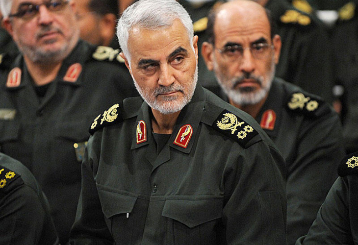 Вашингтон даде на Мосад зелена светлина за ликвидиране на иранския генерал Сулеймани