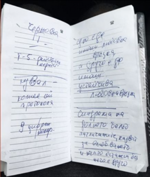 Графолог разтълкува кървавото тефтерче на Кети Кюхова и какво пише между редовете