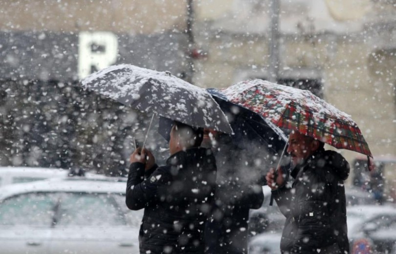 Арктически студ и –13° ни сковават през уикенда