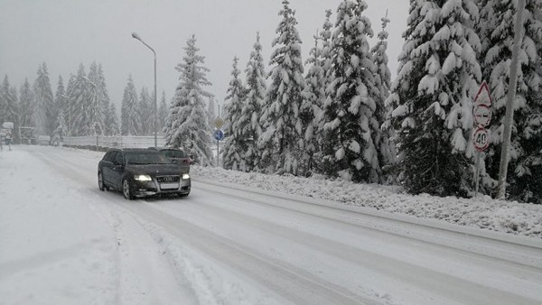 Обилни снеговалежи се очакват в Западна България
