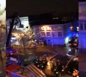 20 ранени при взрив в Антверпен