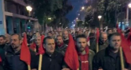 20 000 протестираха в Атина заради новите мерки за икономии