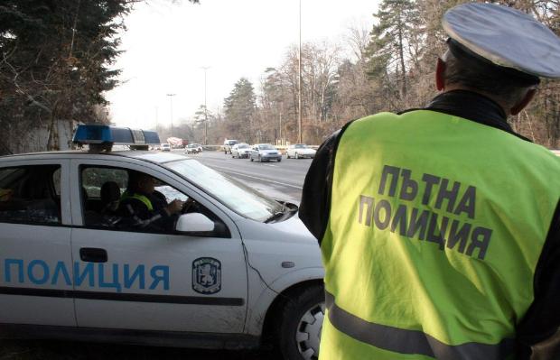 Почерпан шофьор отнесе спирка в София, сам се предал на полицията