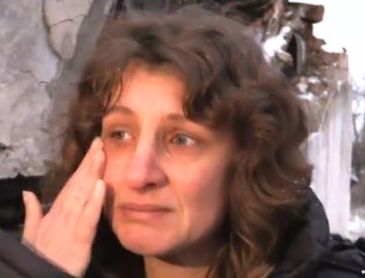 Ваня, която загуби дома си след пожара в Брястовец: Благодаря на Божията майка, че децата ми са живи и здрави! (ВИДЕО)