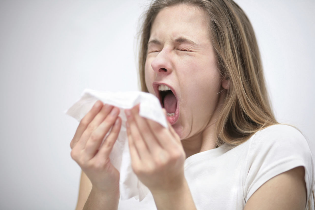 Учени: Не се опитвайте да потиснете кихането