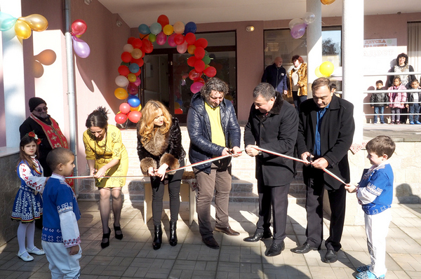 Модерна детска градина отвори врати в Оризаре (СНИМКИ)