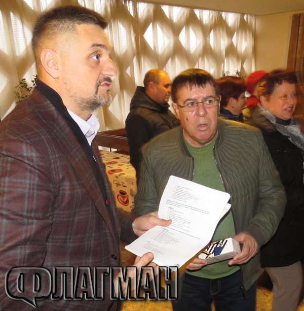 Зам.-председателят на БСП Кирил Добрев събра актива на партията в Бургас (СНИМКИ)