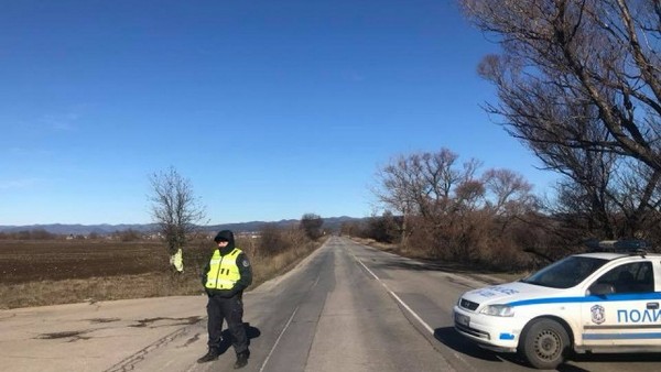 Задържаха мъжа, блъснал и убил човек на Чепинско шосе