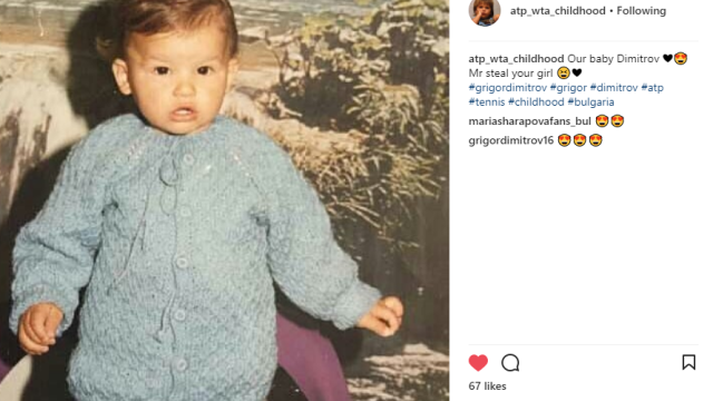 Бебешка снимка на Григор стана хит в интернет
