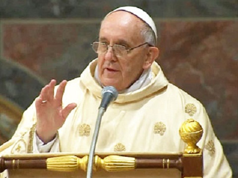 Папа Франциск: Първата фалшива новина е от змията към Ева