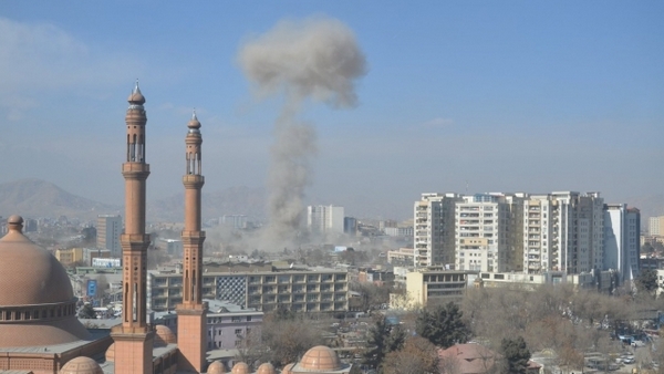 Мощна експлозия избухна в сърцето на Кабул