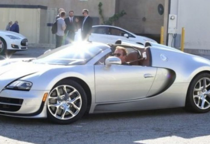 Арнолд Шварценегер продаде Bugatti Veyron за 2,5 млн. долара