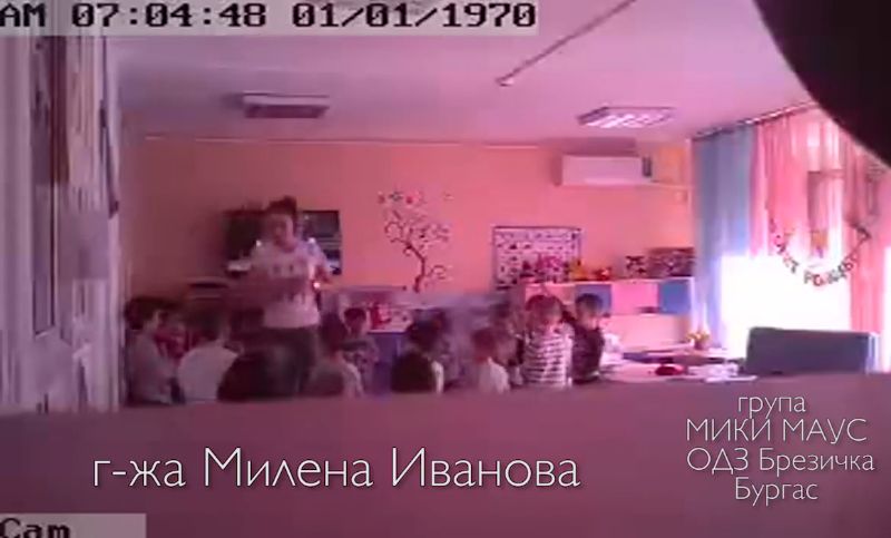Брутално! Учителка удря и тормози деца в бургаска детска градина (ВИДЕО)