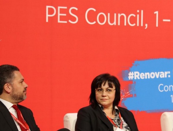 ПЕС потвърди: БСП и Корнелия Нинова са подкрепили Истанбулската конвенция