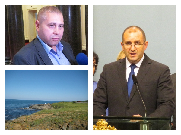 Президентът с вето върху поправката „Апостолов” -  удря строежите върху земи край морето