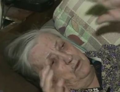 Баба, останала без дом след урагана: Няма за кога да се плаша, ще е по-добре, ако може да си отида
