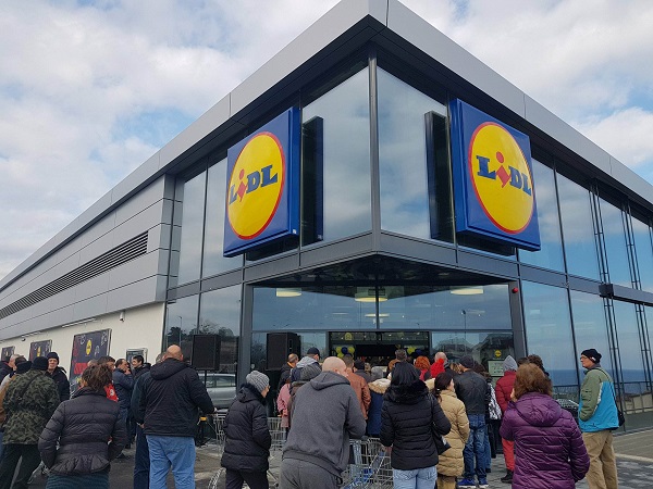 Lidl вече е и в Созопол (СНИМКИ)