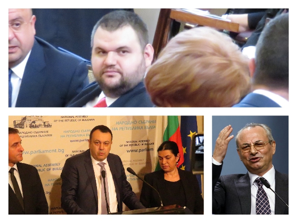 Имагинерният депутат Делян Пеевски пишел закони чрез водещ принцип на Доган за „колективното тяло”