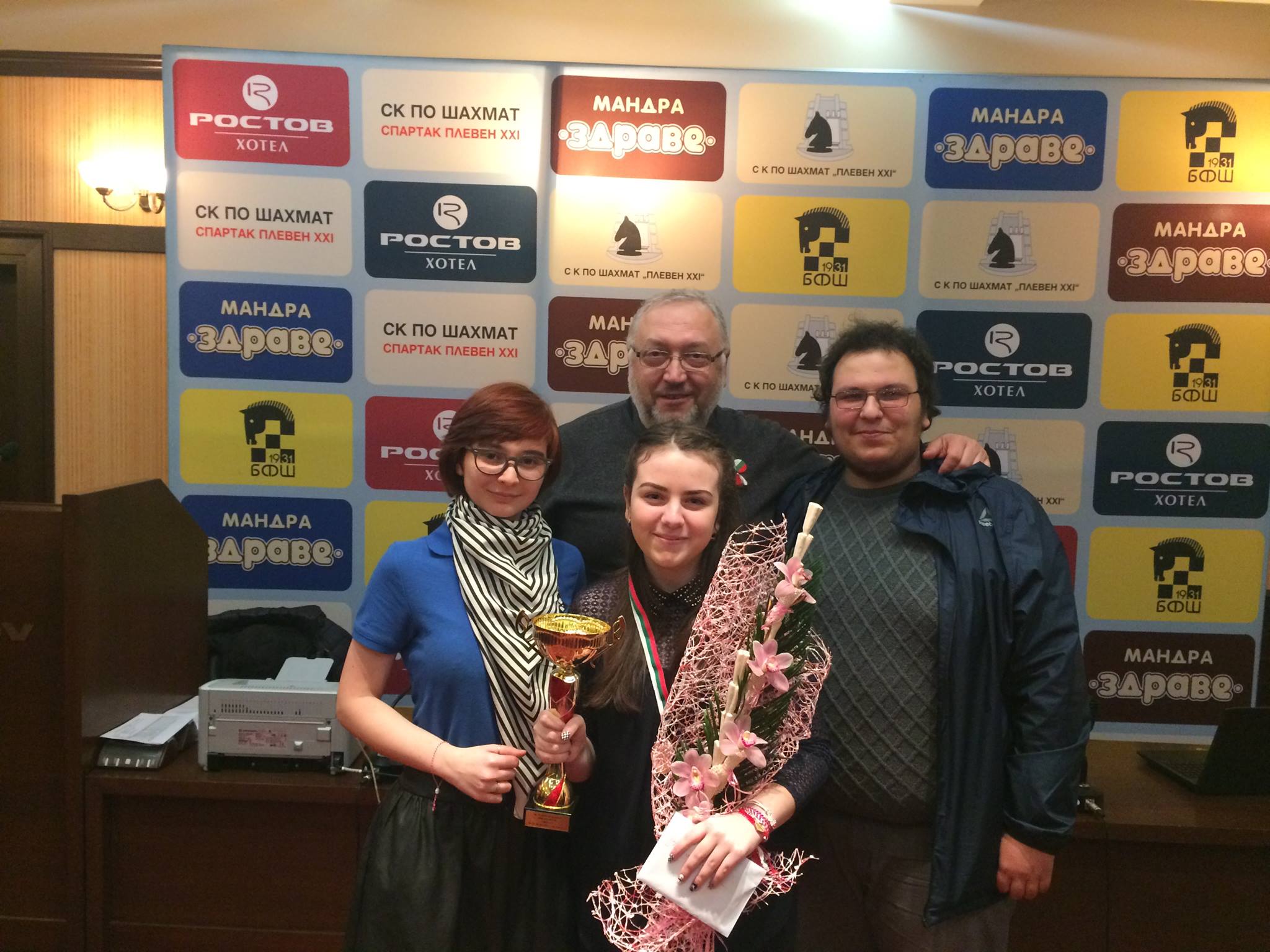 Истински успех! Шахматистите на „Бургас 64“ завоюваха 12 златни титли през 2017 г.