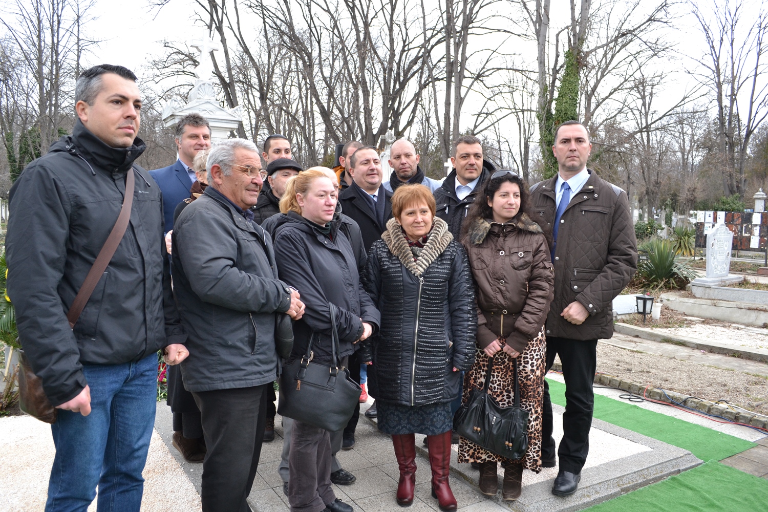 Бургаските тракийци отдадоха почит на Капитан Петко Войвода