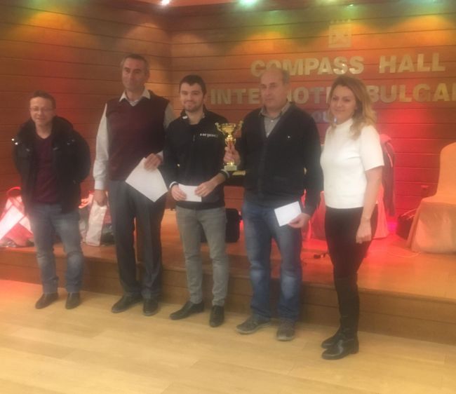 Божидар Иванов спечели единайстото издание на блиц-турнира "Янко Гюзелев"