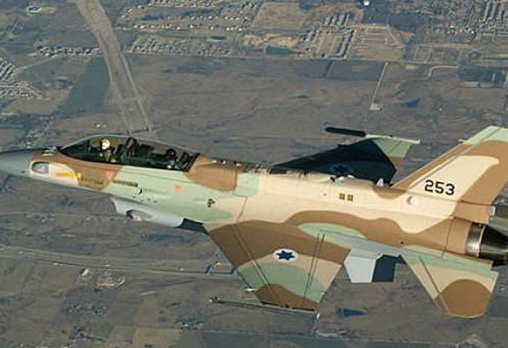 Конфликтът се разгаря! Израел нанася масиран удар по Сирия (СНИМКИ/ВИДЕО)