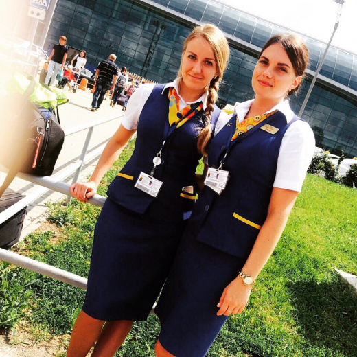 Трагедията е огромна! Красивата стюардеса Анастасия е сред загиналите при катастрофата на Ан-148 в Подмосковието