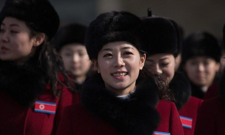 Армията на Ким Чен Ун превзе Олимпиадата (ВИДЕО)