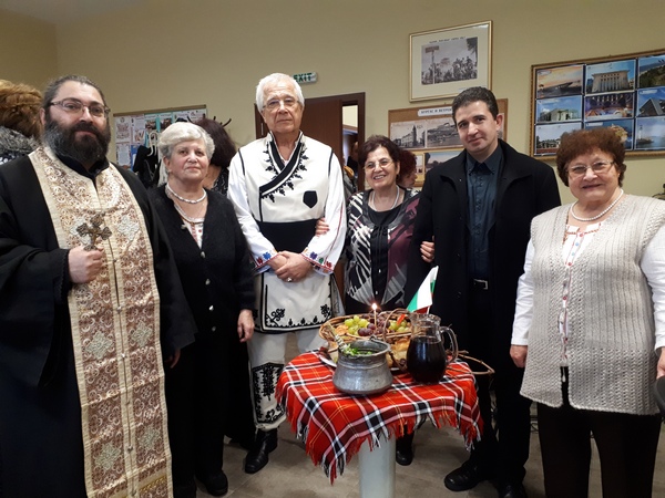 БСП – Бургас почете празника на Свети Трифон Зарезан във Ветрен