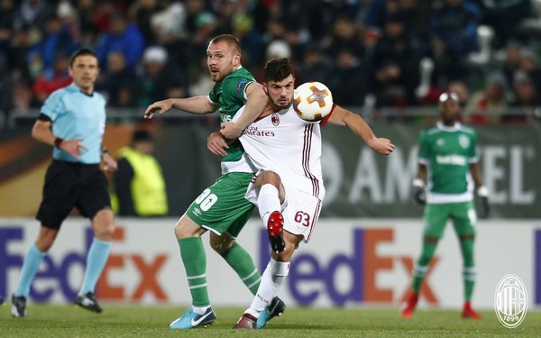 Лудогорец се сбогува с Европа срещу Милан