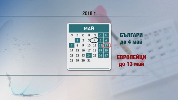 Тази година европейците ще работят осем дни, за да пълнят нашия бюджет