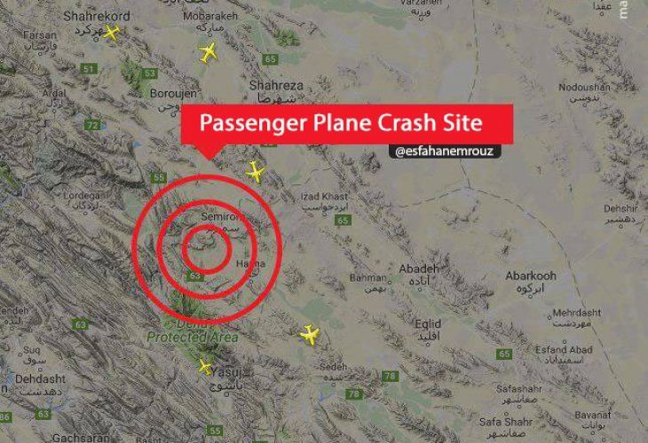 Окончателно: Оцелели при авиокатастрофата в Иран няма, загинало е и дете (СНИМКИ/ВИДЕО)