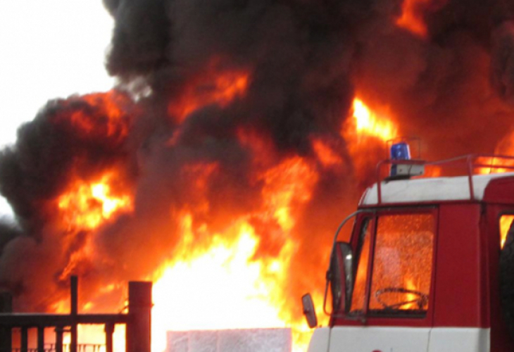 Огнен кошмар! Мъж изгоря жив на път в Шуменско (СНИМКА)