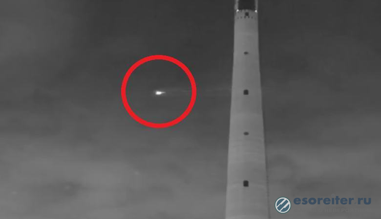 Мистерия над Екатеринбург, появи се опашата летяща чиния (ВИДЕО)