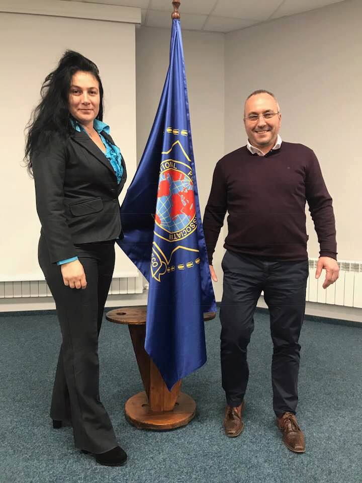 Инспектор от ОДМВР-Бургас стана член на Управителния съвет на Международната полицейска асоциация