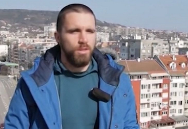 Не е за всеки! "Балканският звяр" Стратимир Георгиев дипли пачки от екстремните си селфита  (ВИДЕО)