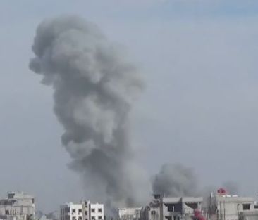 106 цивилни загинаха при бомбардировките в Сирия