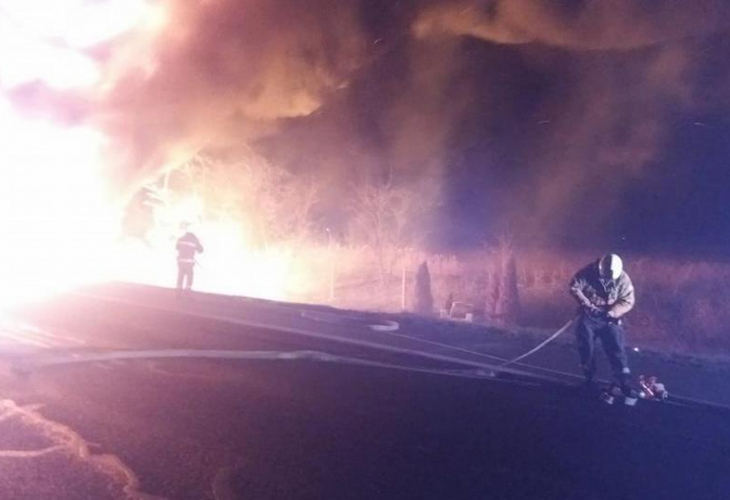 Първо ВИДЕО на среднощния ужас на магистрала "Тракия"! Очевидецът Милко разказа за опасни безумия на шофьорите