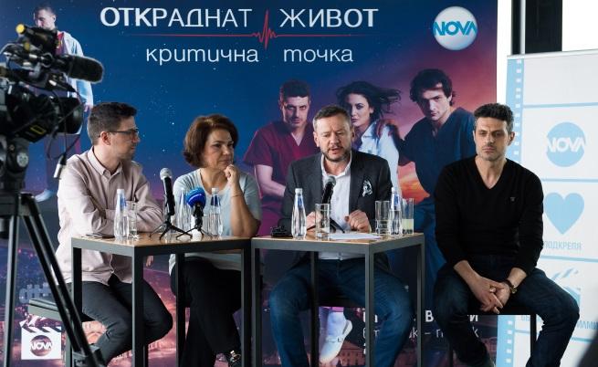 Евтим Милошев: „Откраднат живот“ е повратен момент за българските сериали