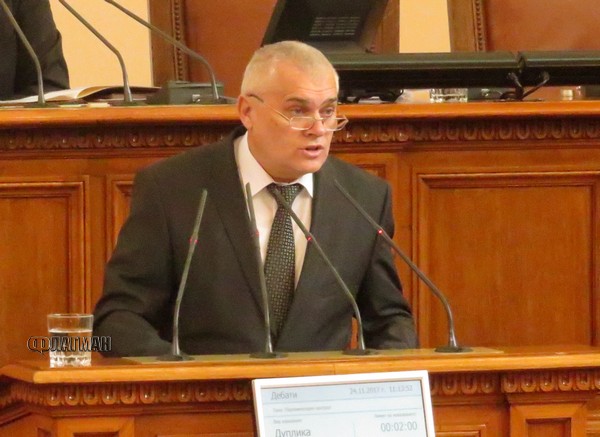 Министър Радев след парламентарния контрол: Имах чувството, че съм на пленум на БКП