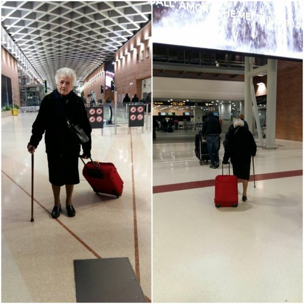 Невероятната история на 93-годишна баба трогна целия свят (СНИМКИ)