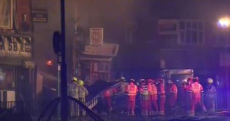 Експлозия в Лестър, шестима са ранени