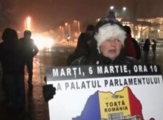 Протести в Румъния за оставката на министър